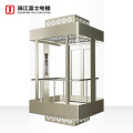 ZhuJiangFuji Small Shaft Residential Panoramic Elevator Lift With Good Price & Residential House Elevator